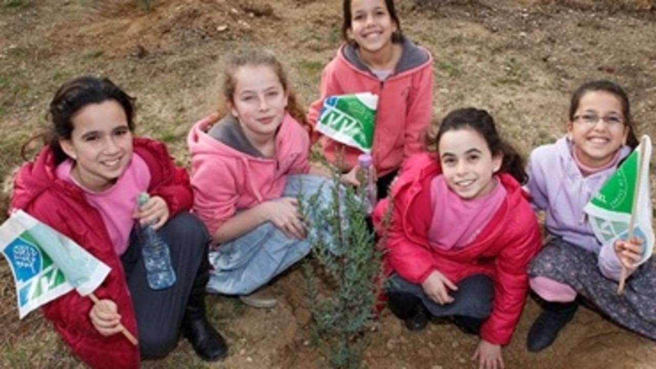 KKL-JNF Launches Tu Bishvat -1