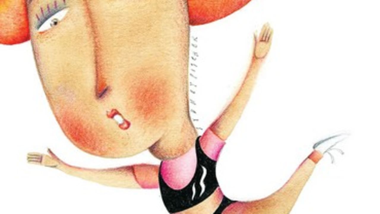A woman suffers from overactive bladder syndrome