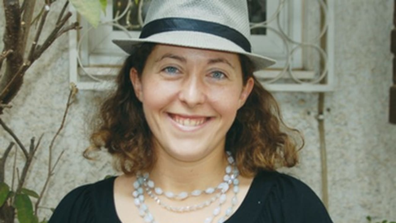 Lily Aronin, 30. From Los Angeles to Talmon, 2006