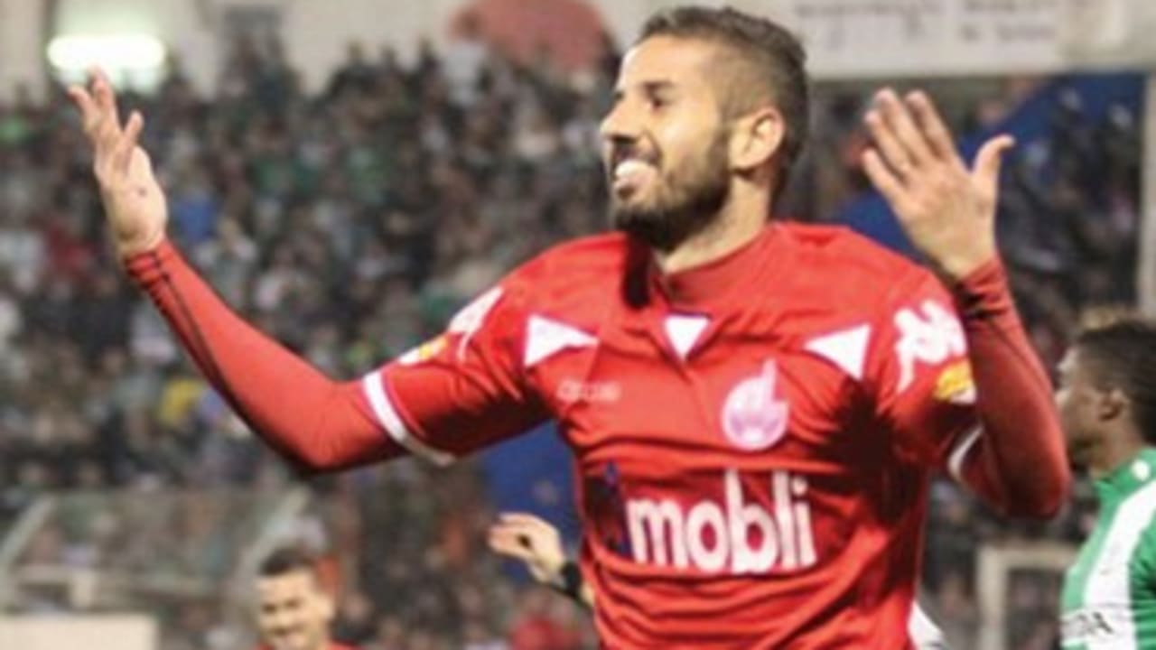 Beersheba striker Dovev Gabai 