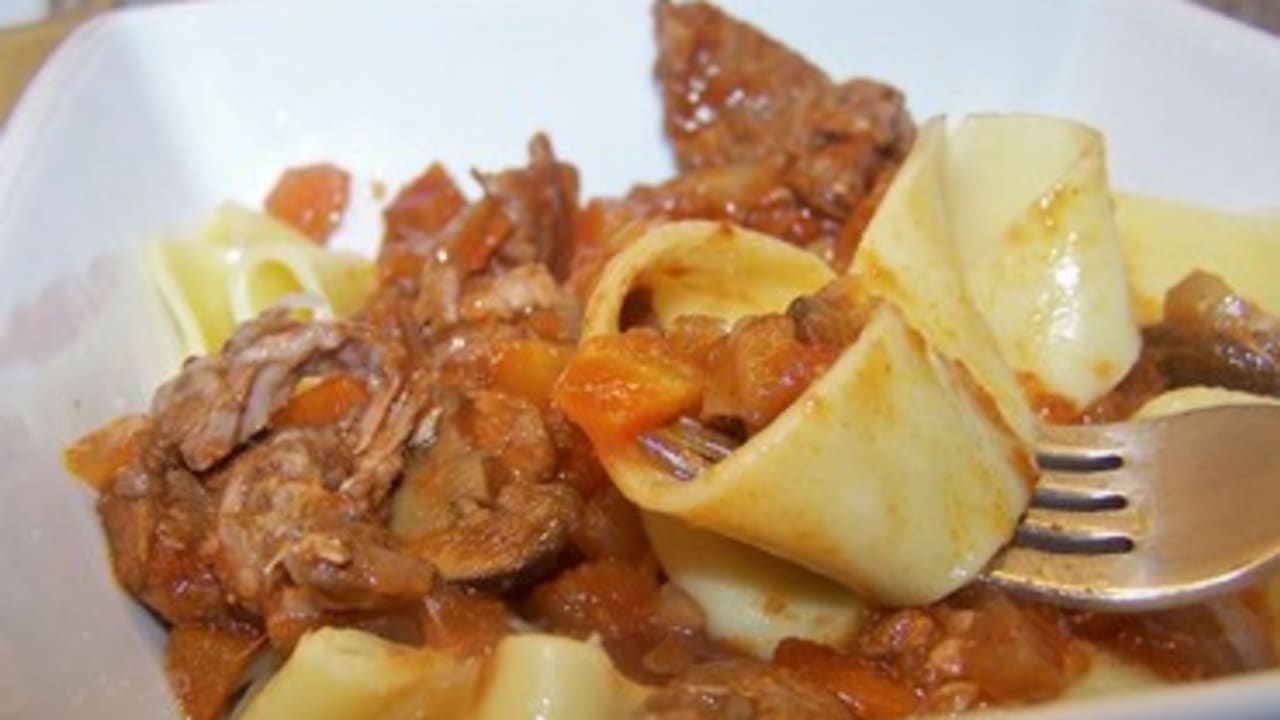 Beef ragu