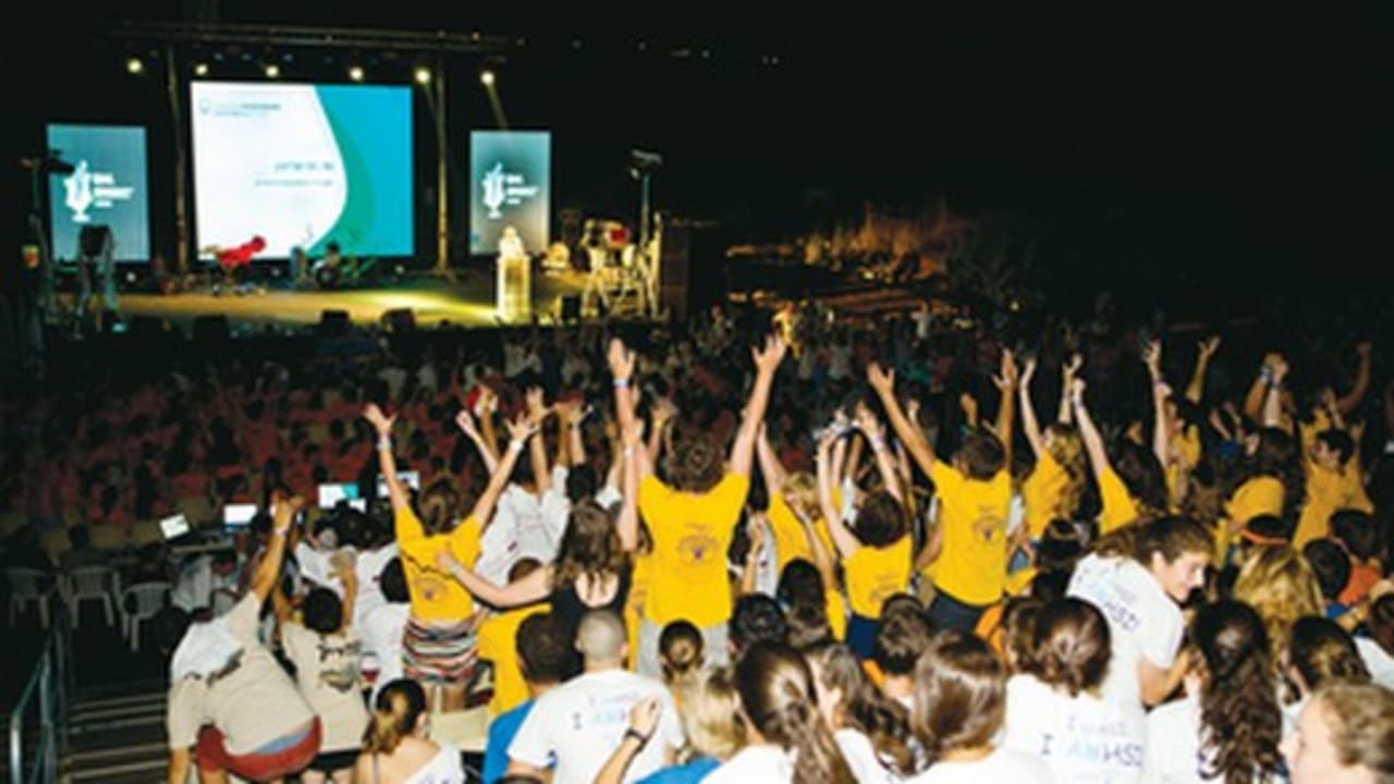 LAPID Mega Event, put on with program provider Israel Experience, brings thousands of high school students together to celebrate their 10-day trip in Israel. 