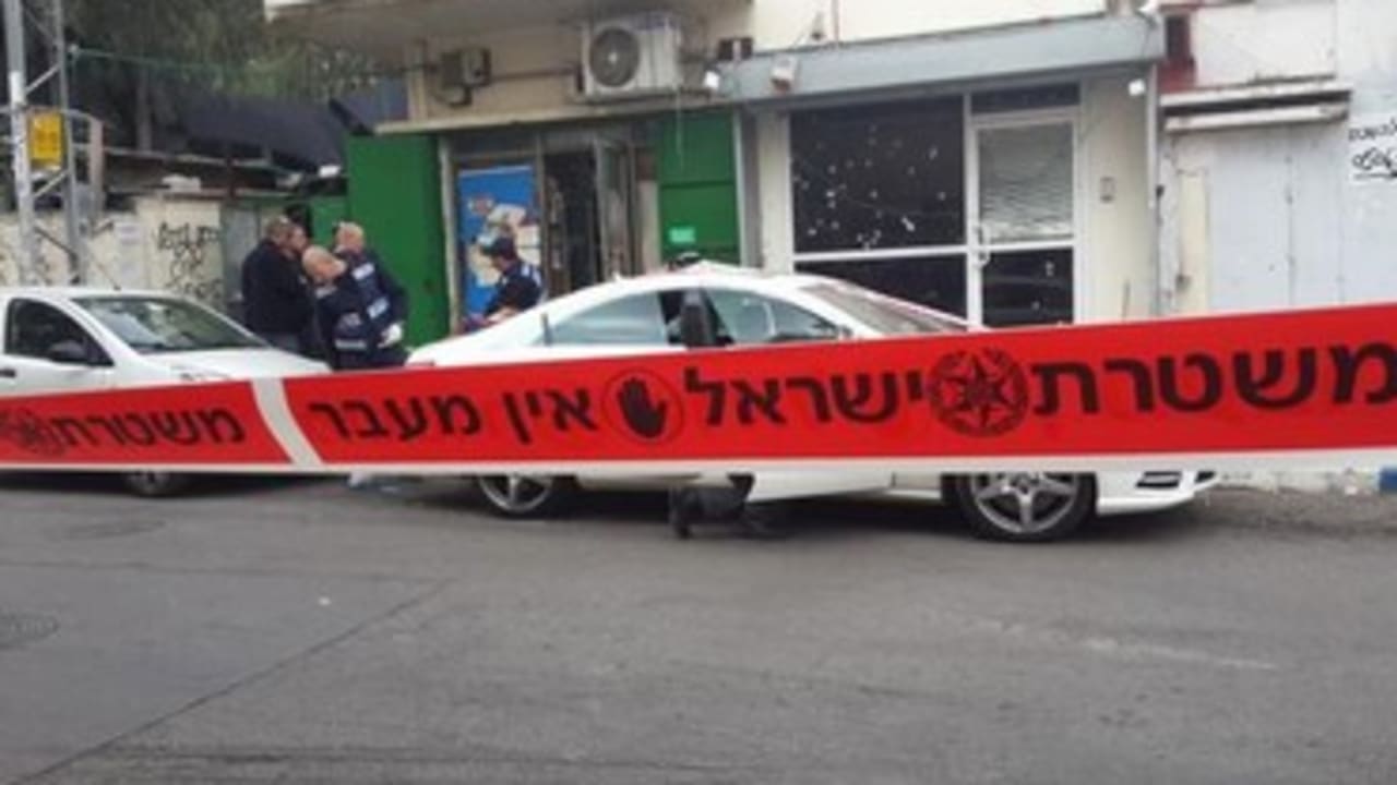 Petah Tikva grenade attack