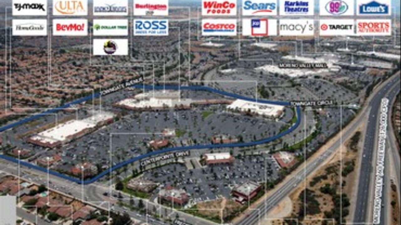 Commercial center.