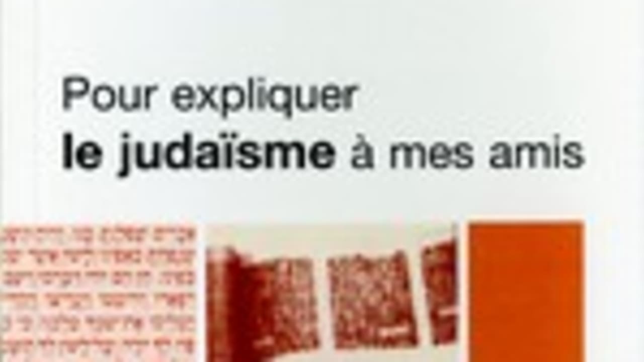 Pour expliquer le judaisme à mes amis