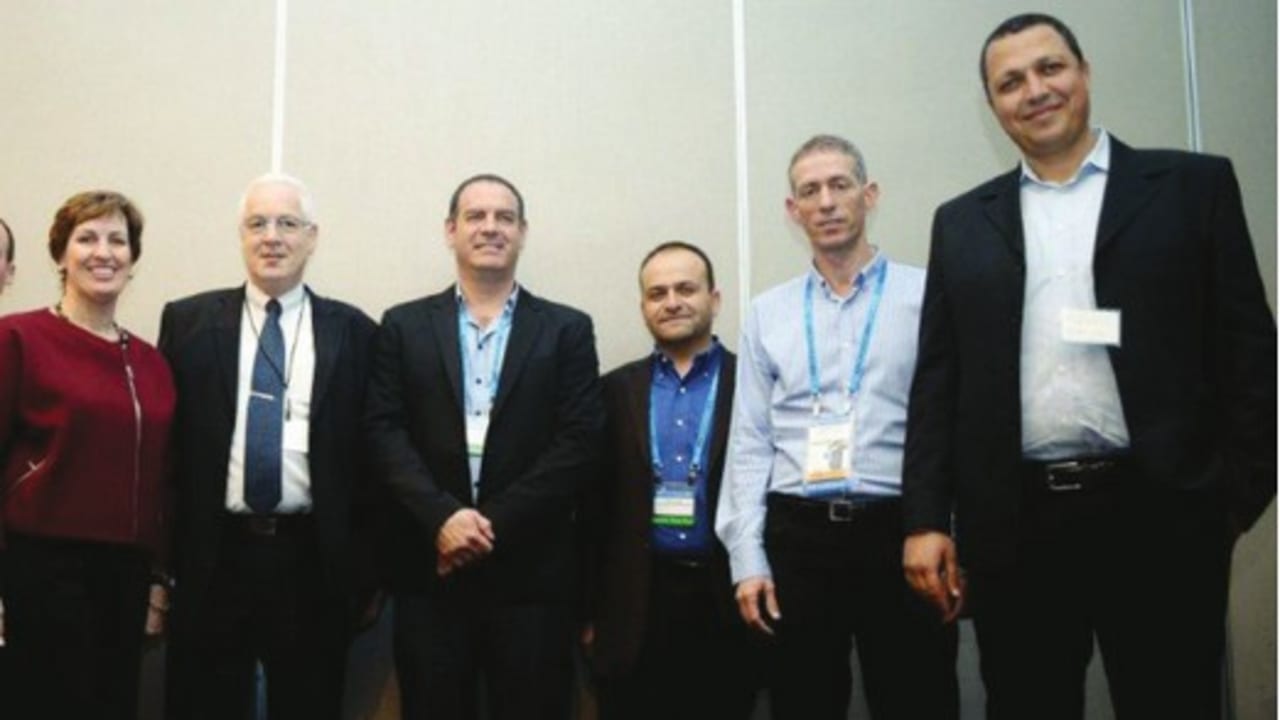 Members of Titanium and the Jerusamlem Venture Partners:
