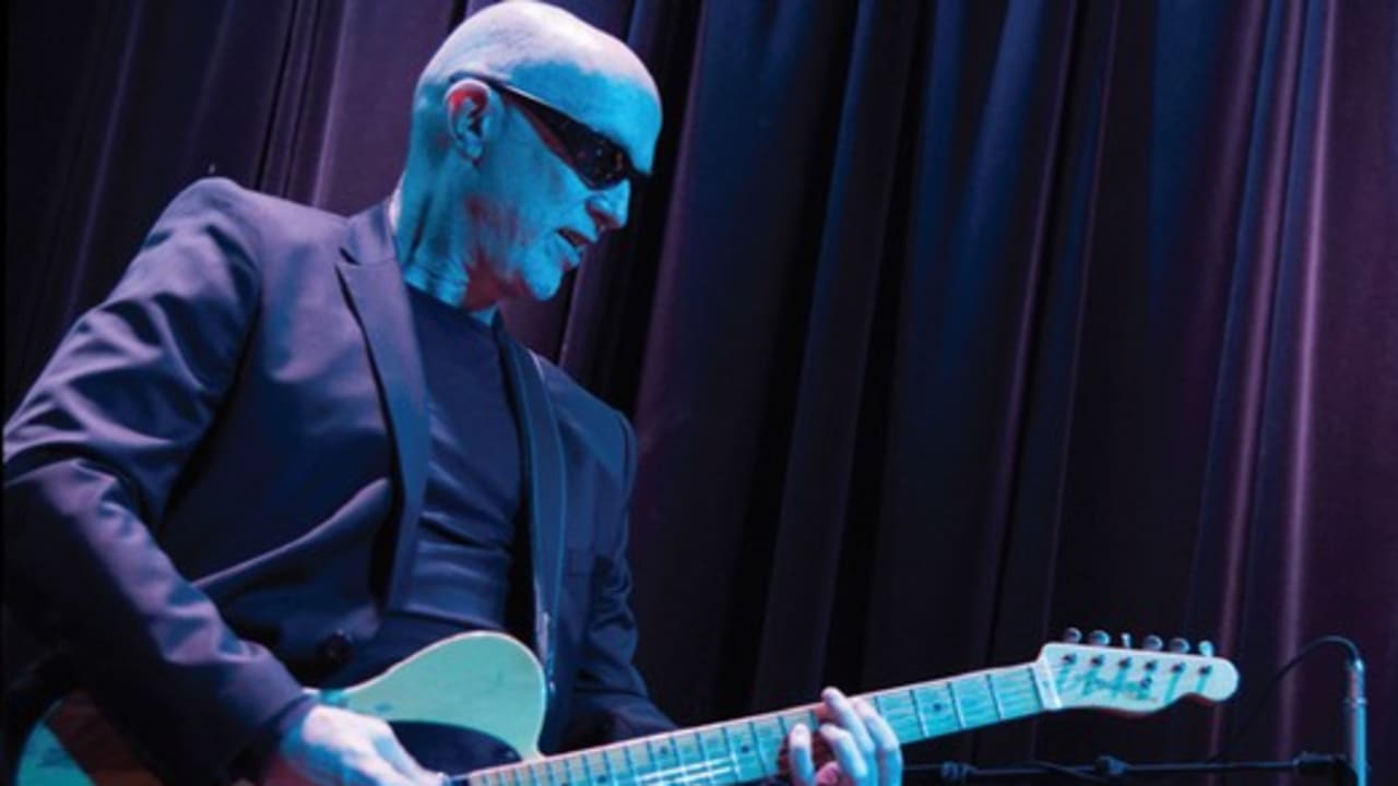 They say you have to be tough to play rock and roll properly.