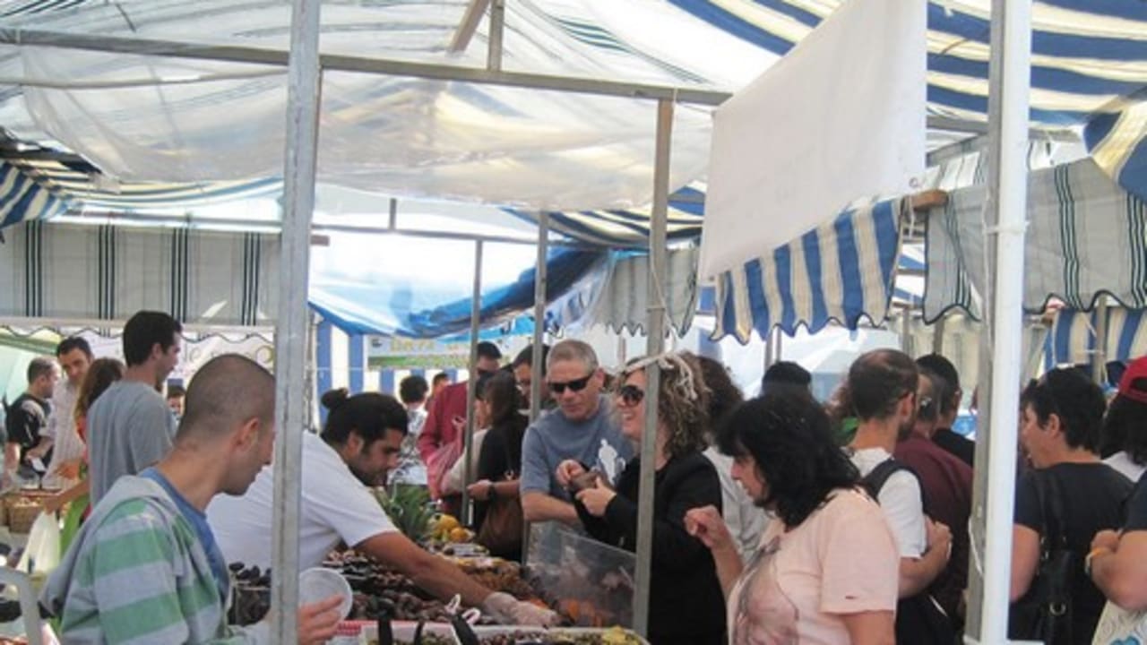 Tel Aviv Port’s Farmers Market