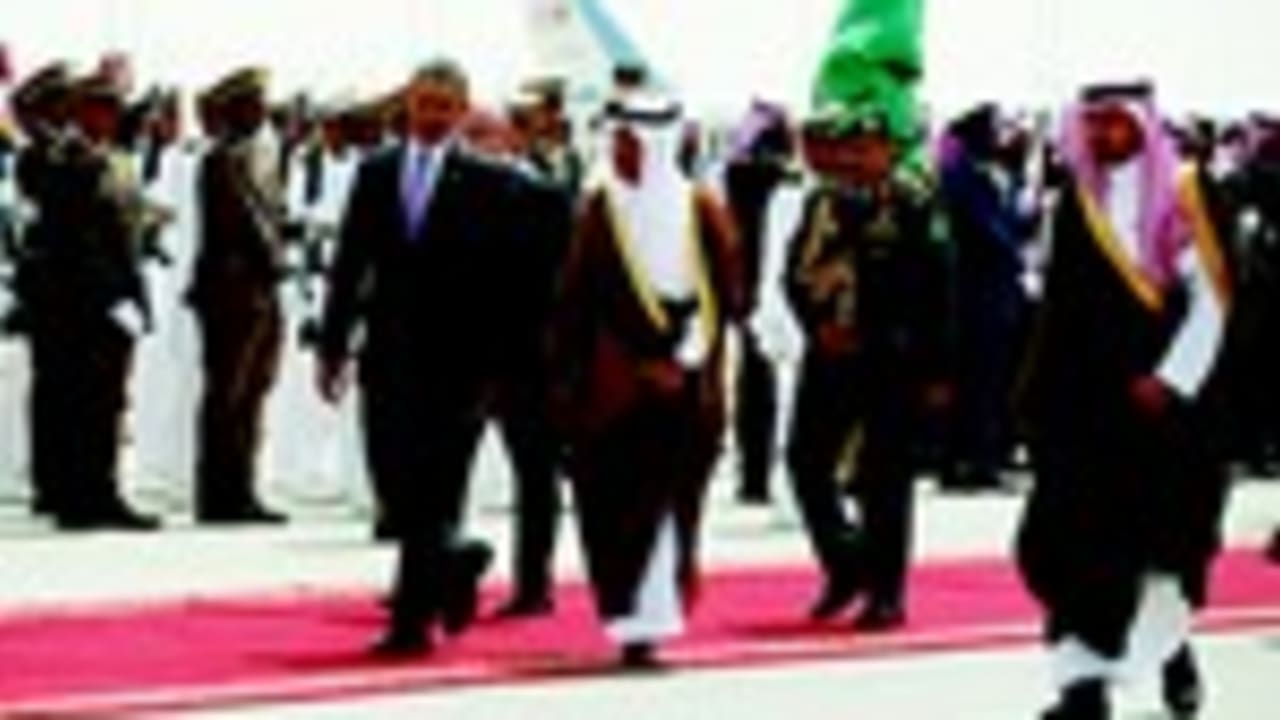 Obama en Arabie Saoudite