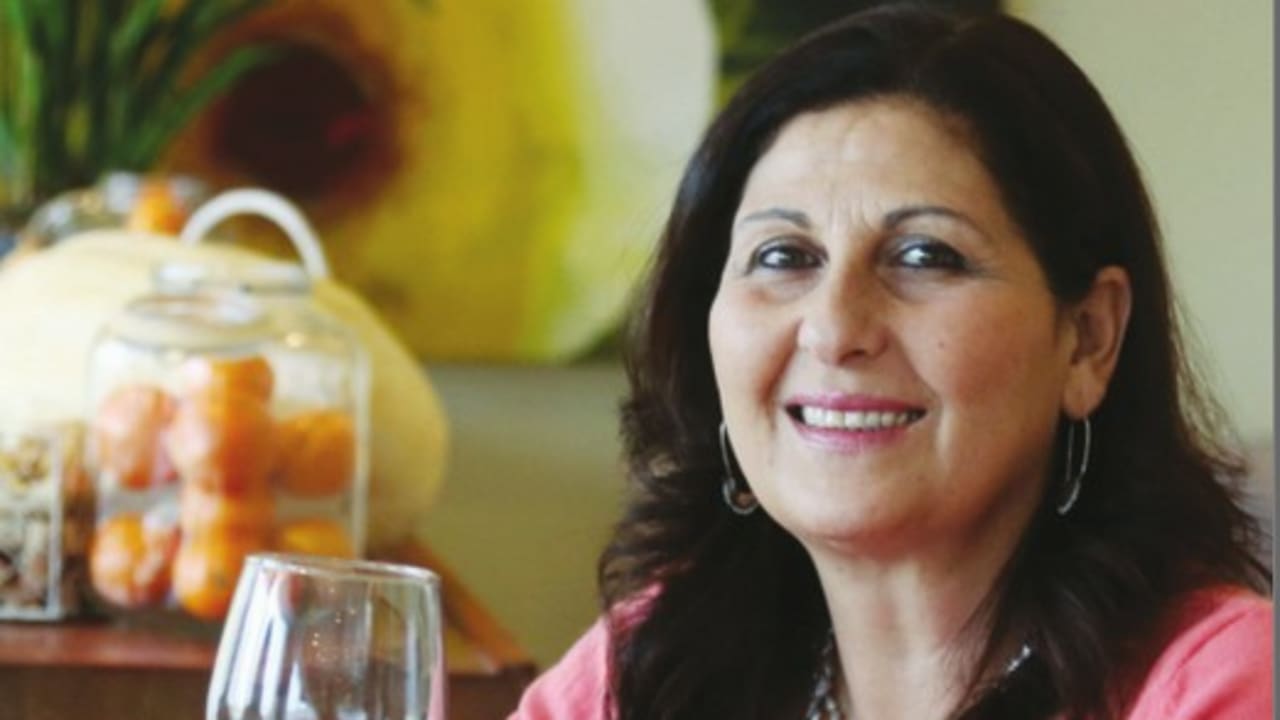 ZOHAR JACOBSON at the Bariba restaurant in Tel Aviv