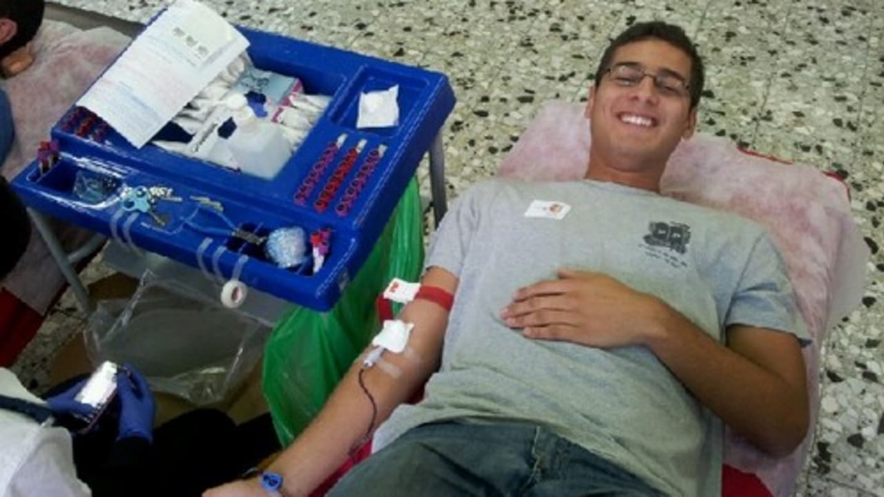 MDA blood drive.