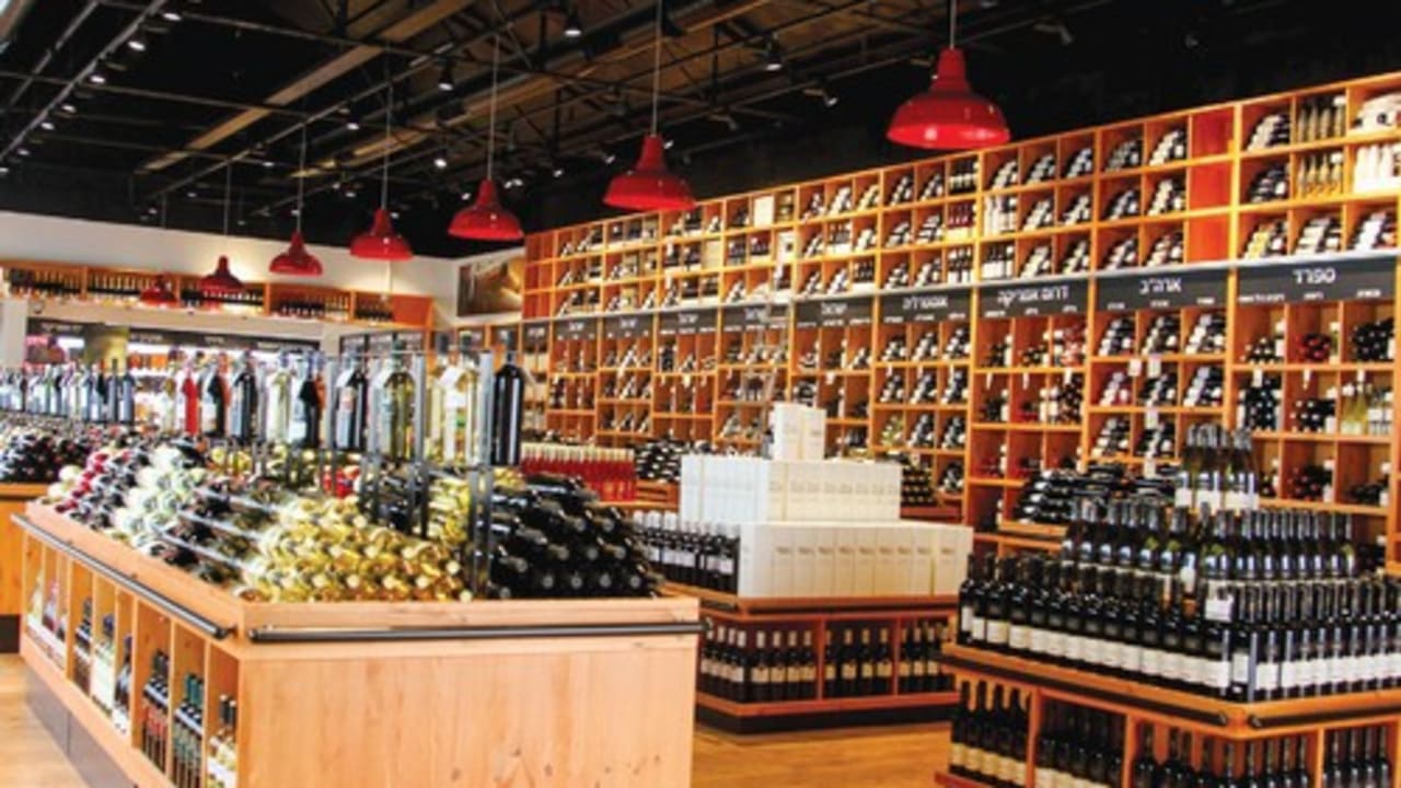 Wine shopping