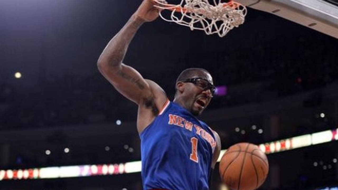 Amar’e Stoudemire.