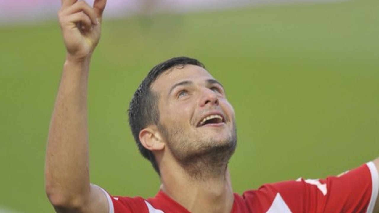 Hapoel Tel Aviv midfielder Israel Zaguri will be hoping to build on his two goals in last week’s 3-0 win over Bnei Sakhnin.