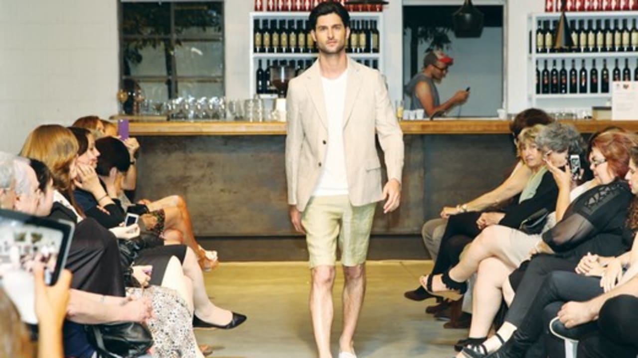Reuth fashion show in Tel Aviv.
