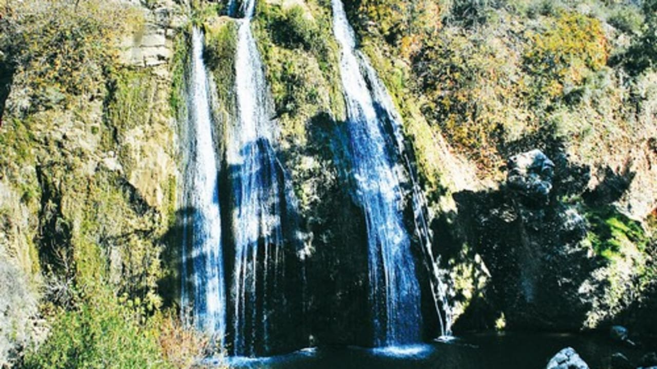 Waterfalls, refreshing pools and fantastic views – a visit to the Nahal Ayun Nature Reserve in the Galilee Panhandle is the perfect summer outing