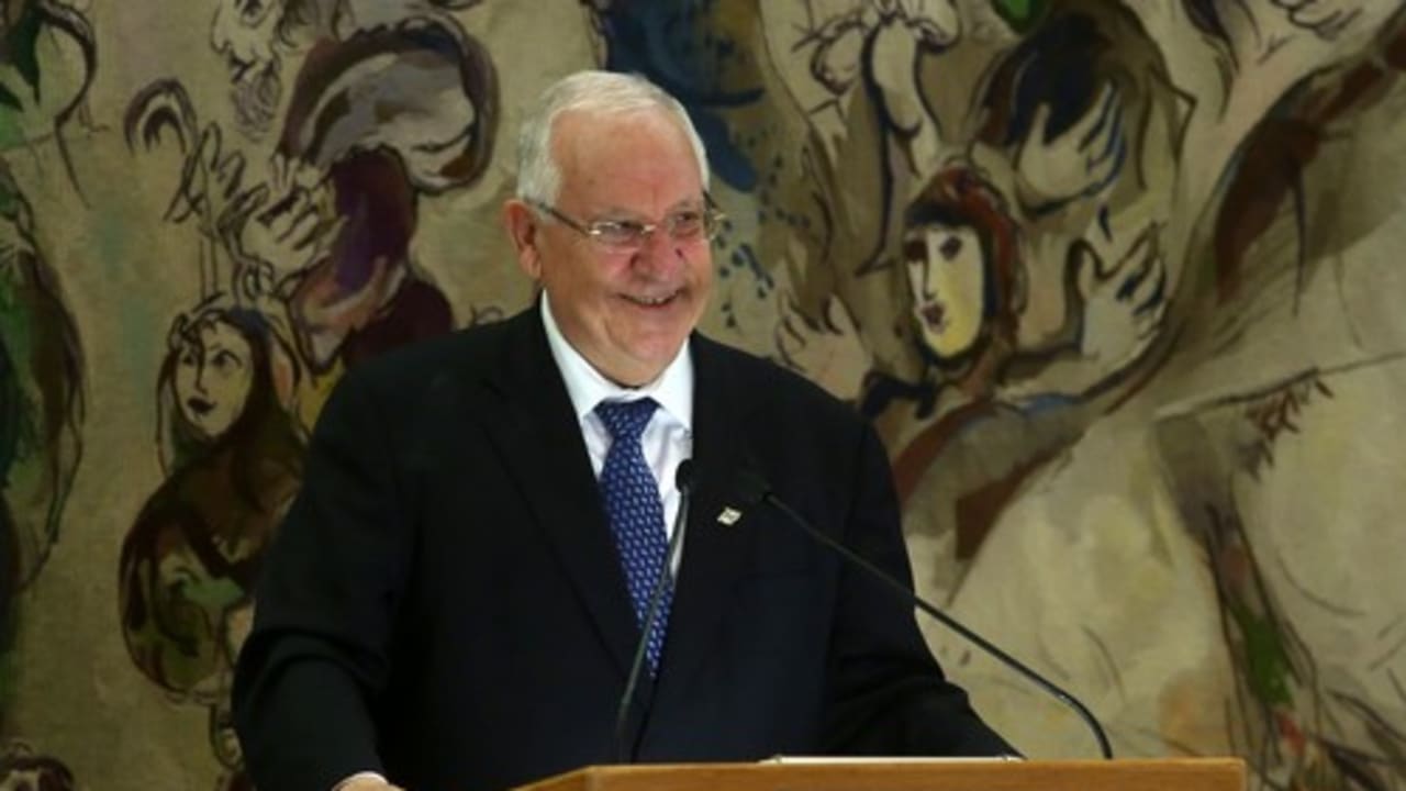 President-elect Rivlin
