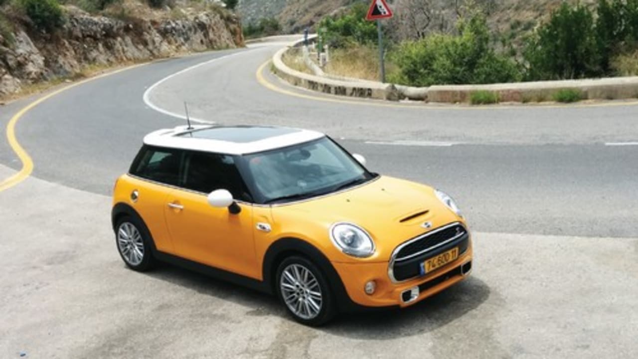 The new BMW Mini Cooper S is bigger and better than ever, without sacrificing its definitive proportions and style
