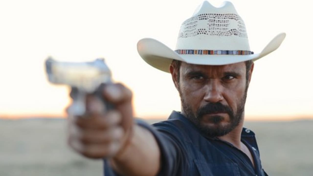 AARON PEDERSEN plays a detective in ‘Mystery Road’