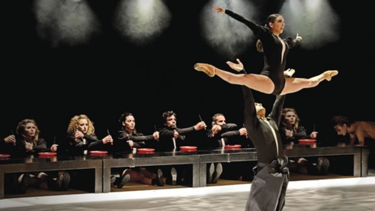 Stravinsky’s ‘The Rite of Spring’: a collaboration between The Israel Ballet Company and Mayumana