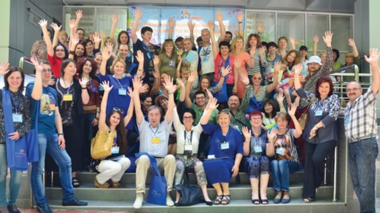 LIMMUD FSU MOLDOVA conference participants