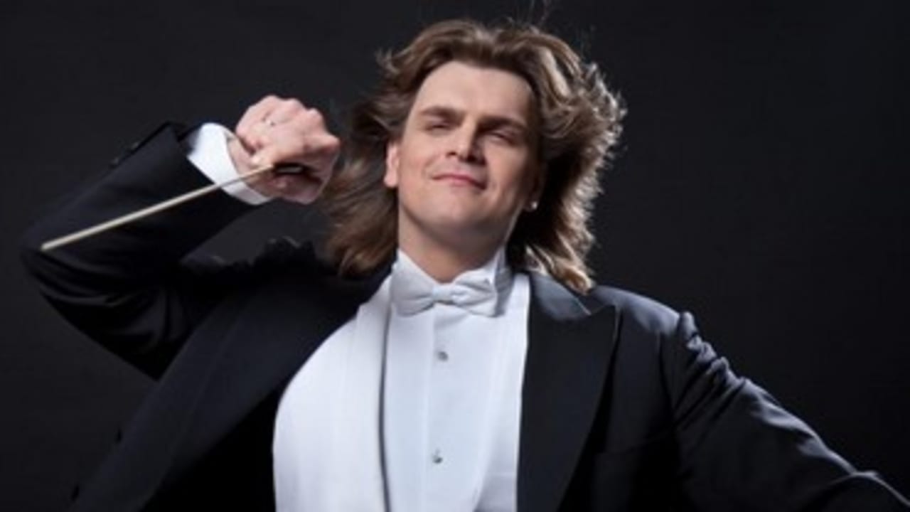 Russian conductor Konstantin Chudovsky