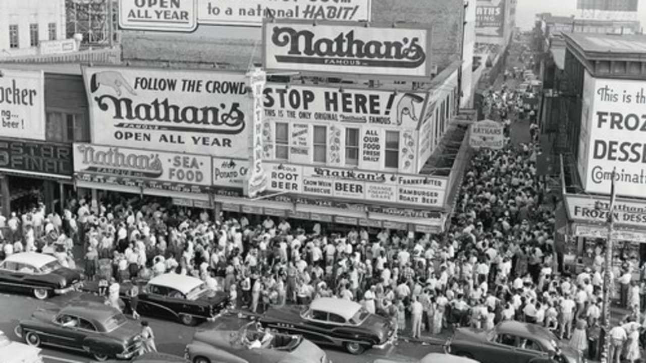 ‘FAMOUS NATHAN’ is a documentary about the legendary Coney Island eatery. It was directed by Lloyd Handwerker, the grandson of the hot-dog emporium’s founder