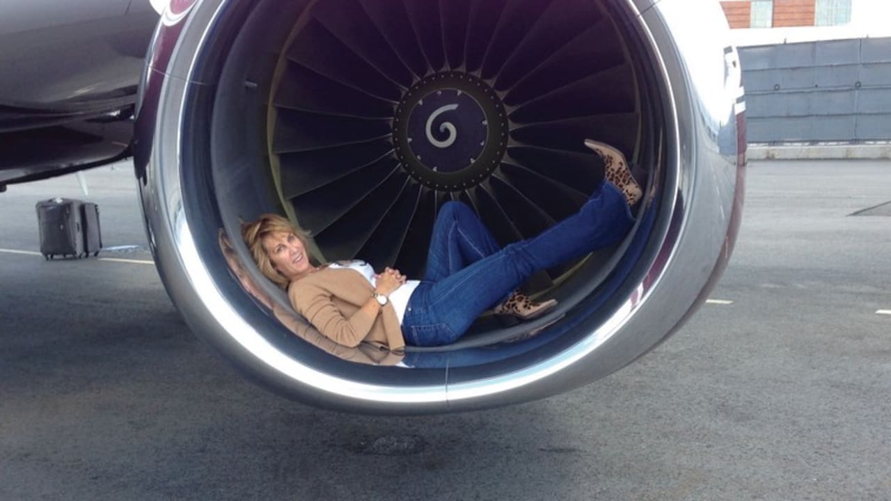 ‘I LEARNED quickly, I’m a sponge... I learned a lot of tech air force jargon. I got it, felt it, saw it, like I was watching ‘Top Gun,’’ says ‘Above and Beyond’ producer Nancy Spielberg.