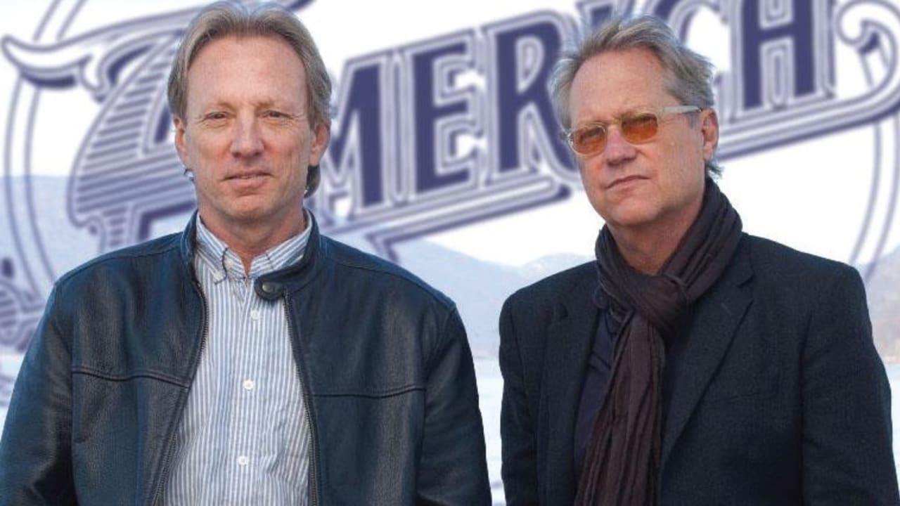 GERRY BECKLEY (right) and Dewey Bunnell of the hit band America.