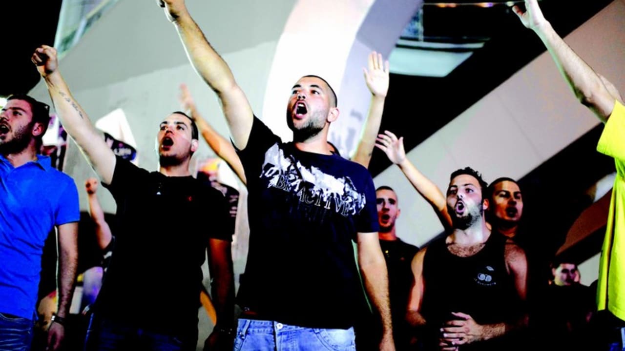 Militants à Tel-Aviv