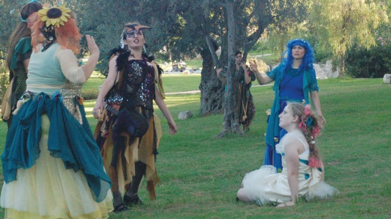 A scene from Theater in the Rough’s ‘A Midsummer Night’s Dream.’ 