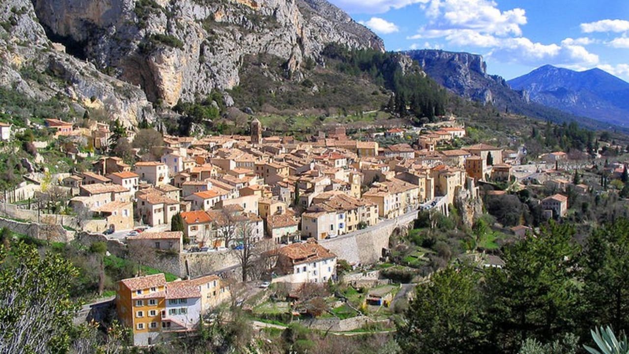 Moustiers Sainte-Marie en Provence