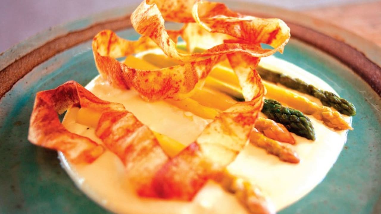Rama’s Kitchen in Nataf serves country- style food in an idyllic setting.