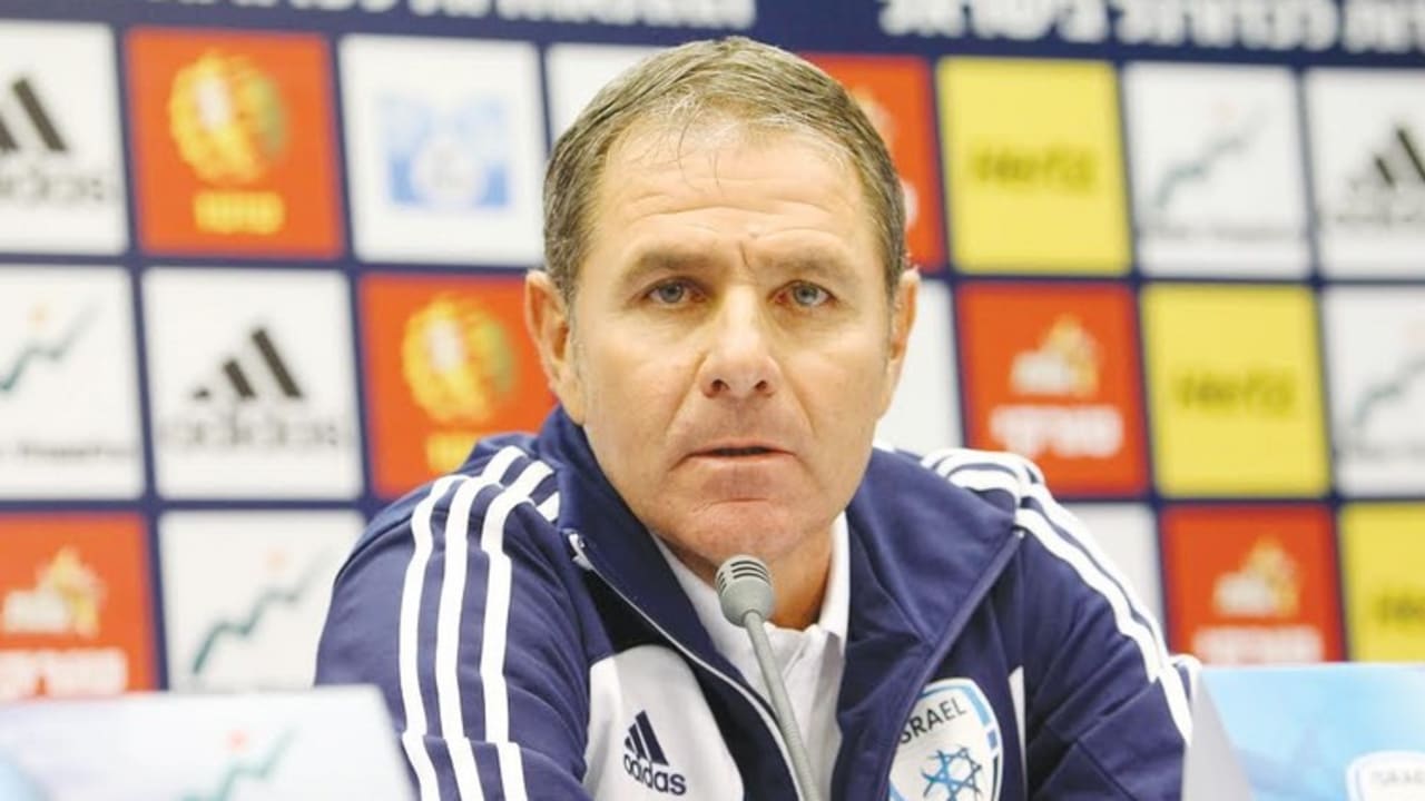 Israel’s coach Eli Gutman