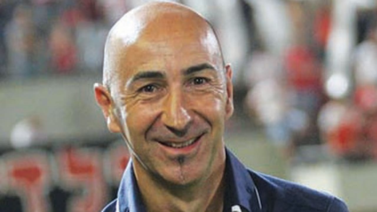 Maccabi Tel Av iv coach Pako Ayestaran.