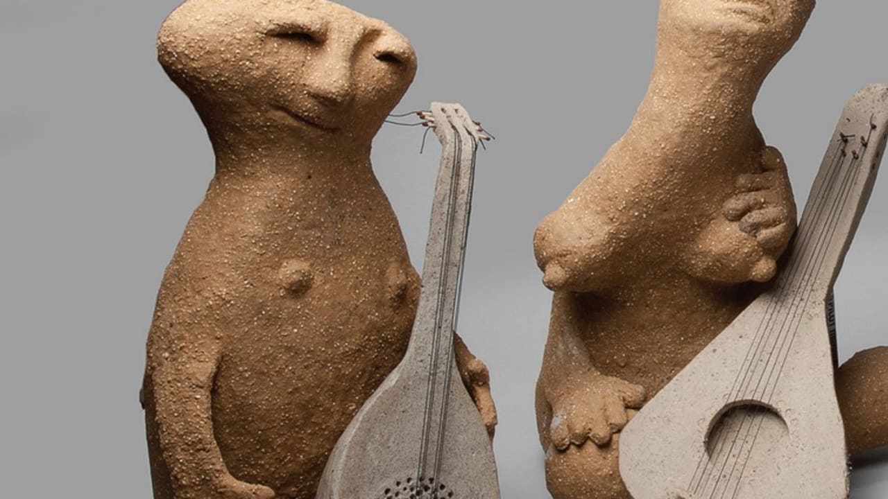 Tamar Eytan’s ‘The Grieving Women,’