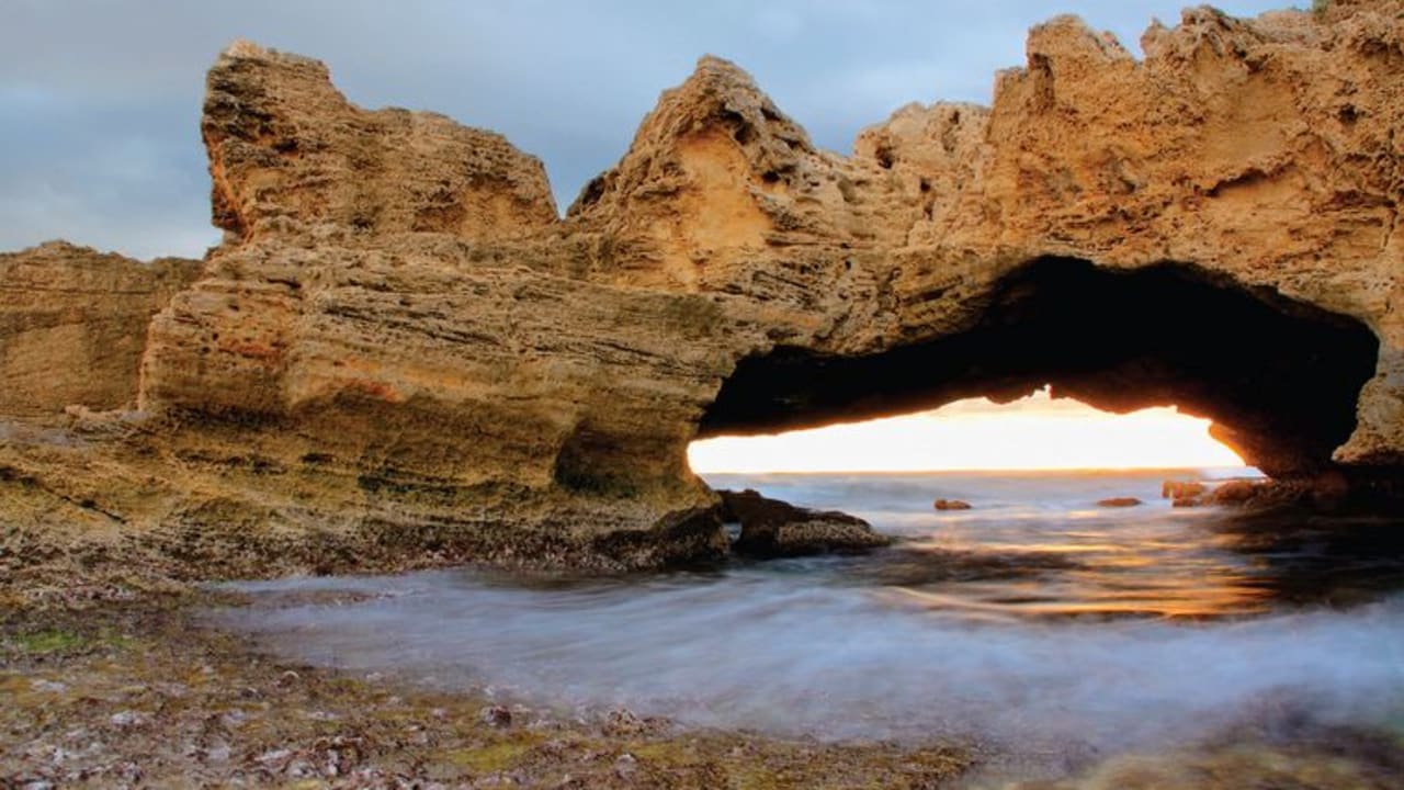 Dor beach in Zichron Ya'acov