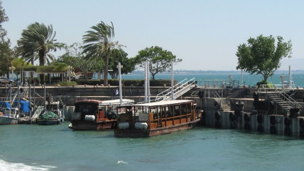 Ein Gev Harbor