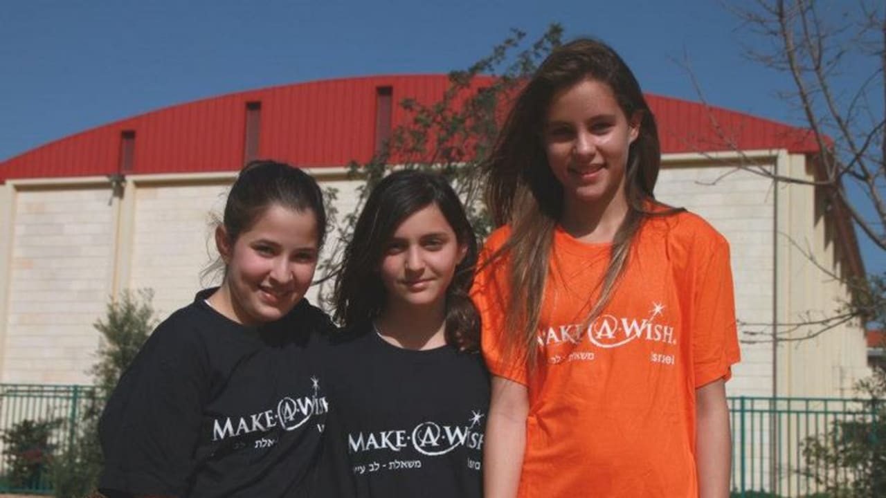 'Make a wish' Israel foundation