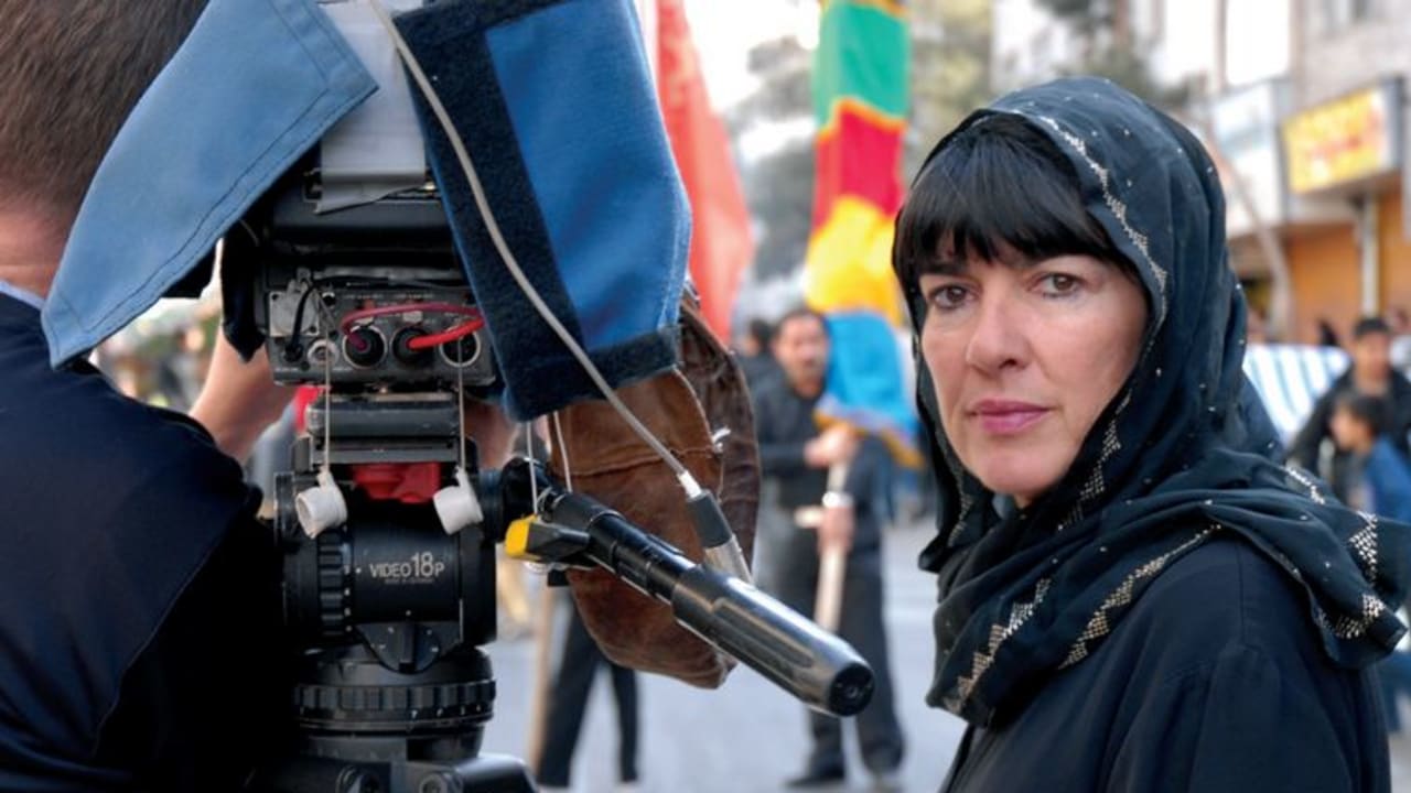 Eschewing intensive work in war zones since becoming a parent, Christine Amanpour has struggled to find her footing as a news magazine host.