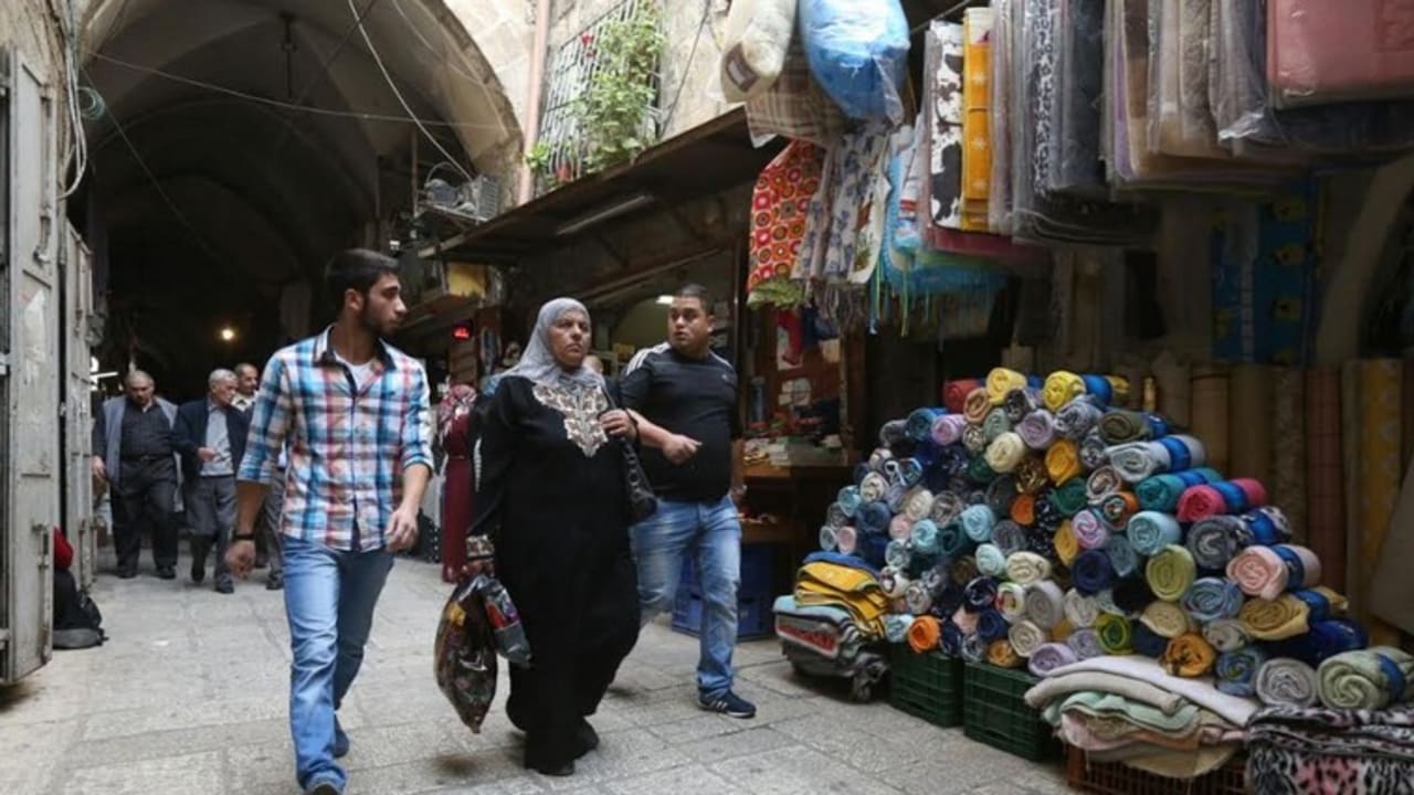 Jerusalem's Old City, November 14,2014
