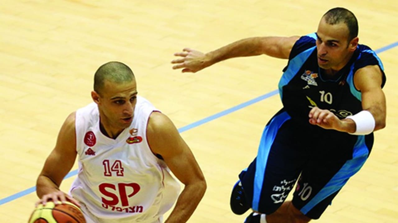 Hapoel Tel Aviv’v Raviv Limonad