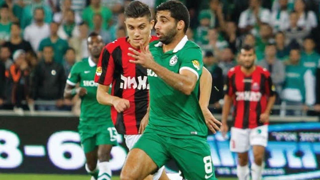Maccabi Haifa’s Hen Ezra 