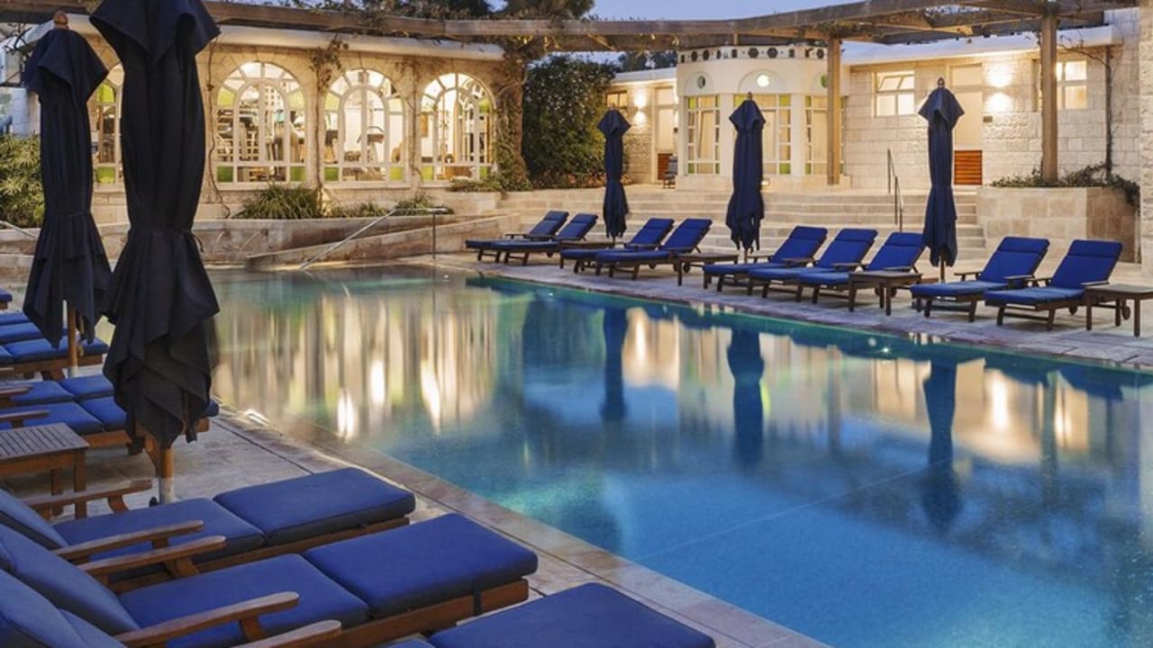 The American Colony Hotel in Jerusalem