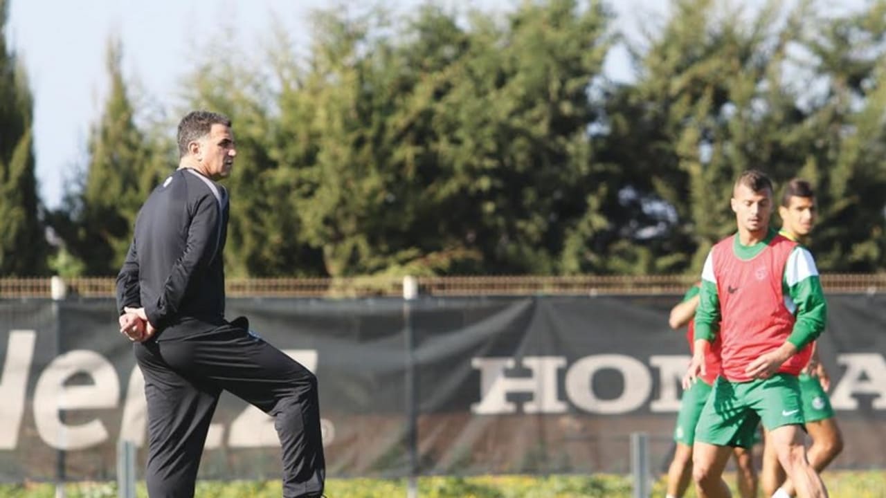 Maccabi Haifa’s coach, Marco Balbul 