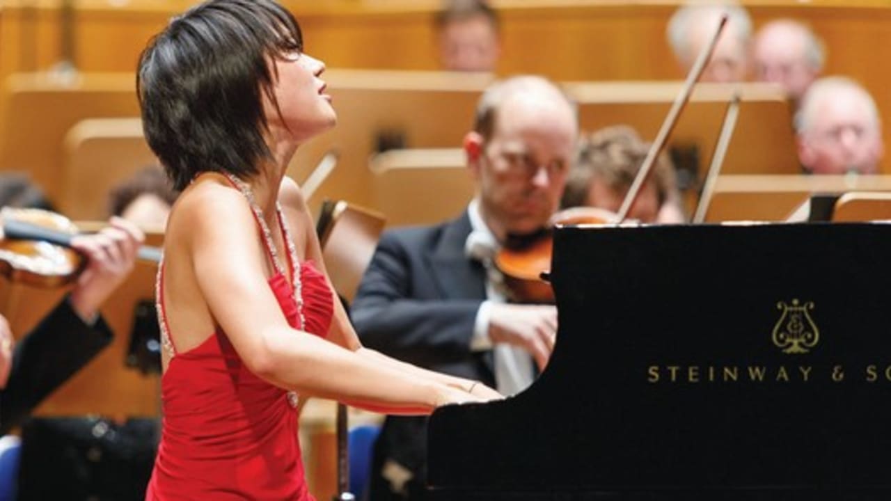 CHINESE PIANIST Yuja Wang performs with IPO in Jerusalem.