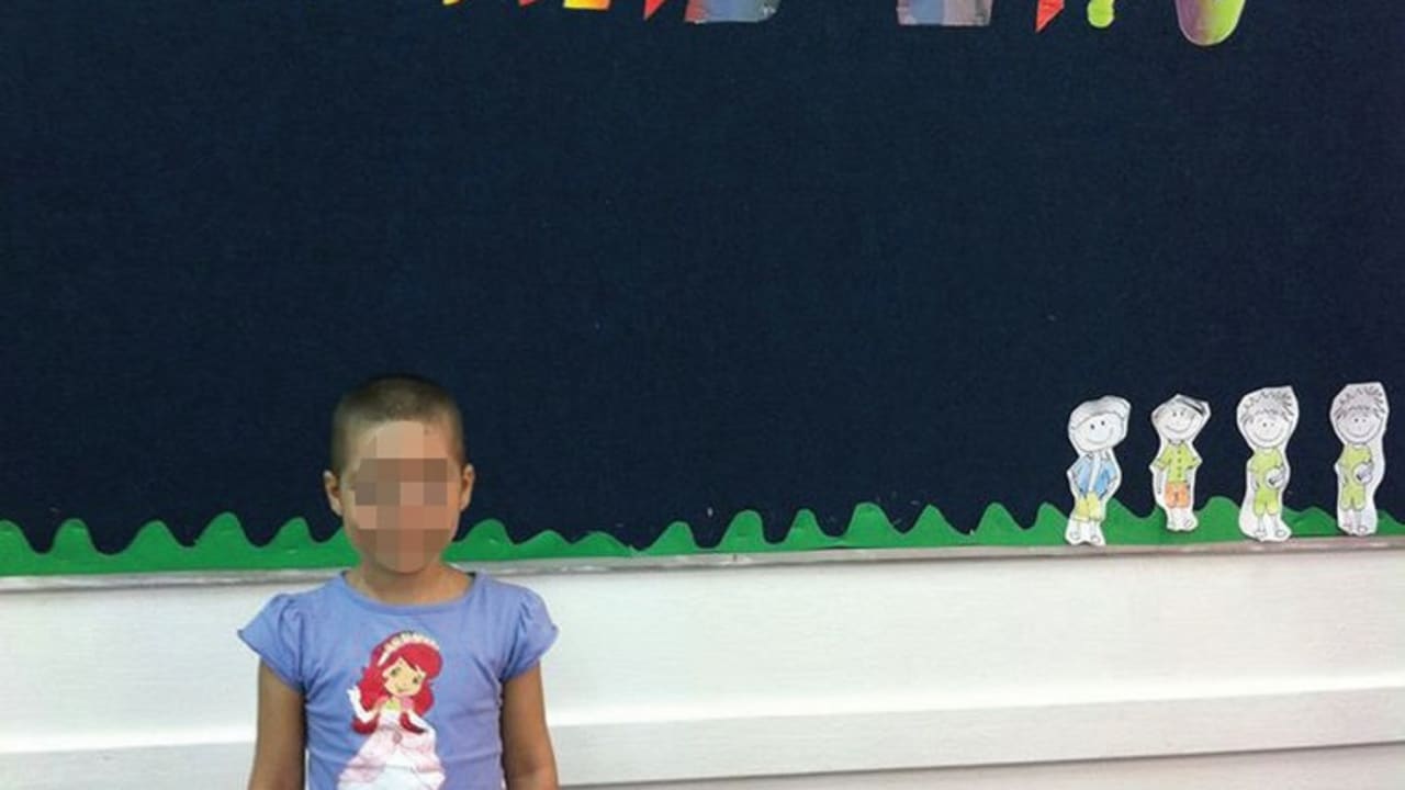 Lia Isakov was unable to attend first grade.
