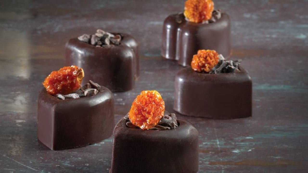 Chocolate pralines