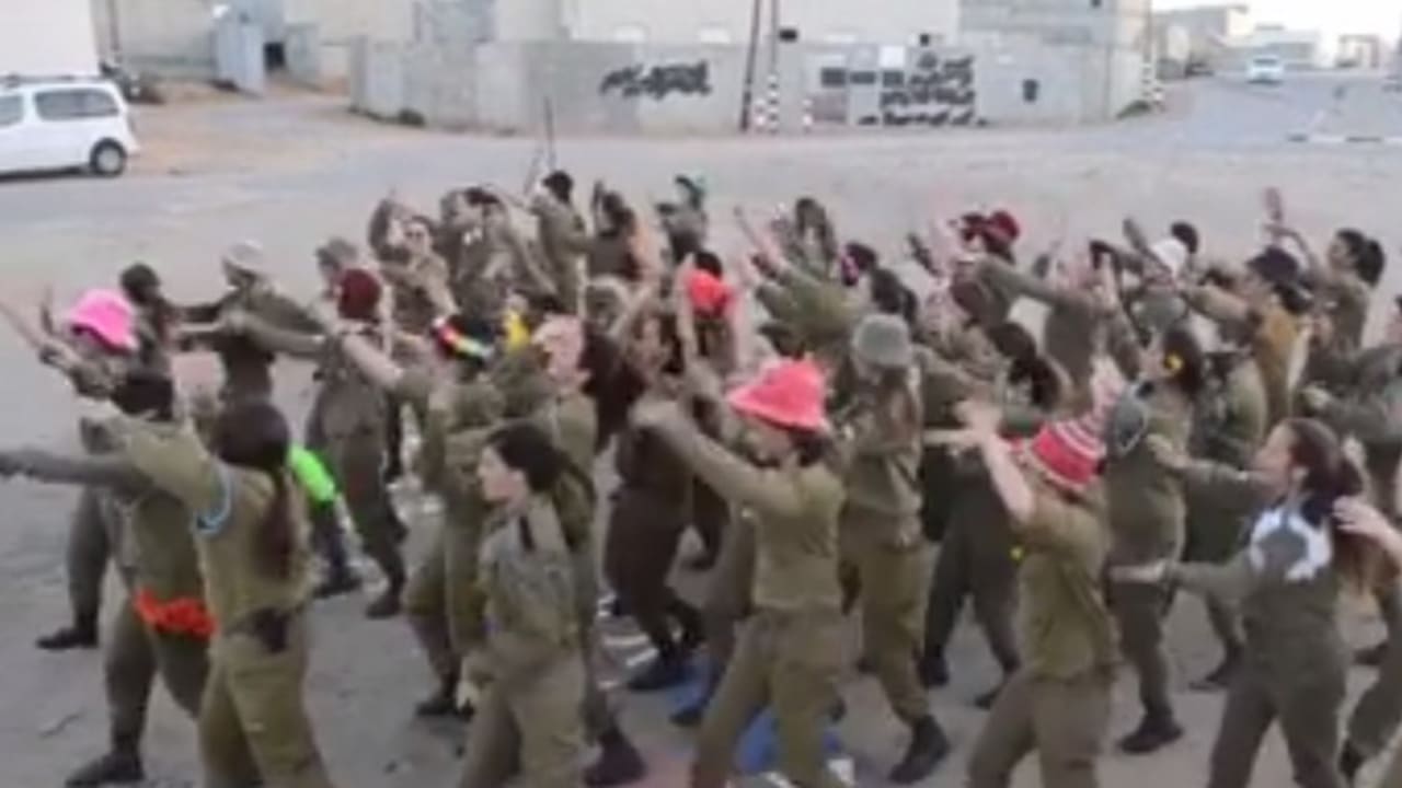 This week in 60 seconds: IDF flash mob goes wild | The Jerusalem Post
