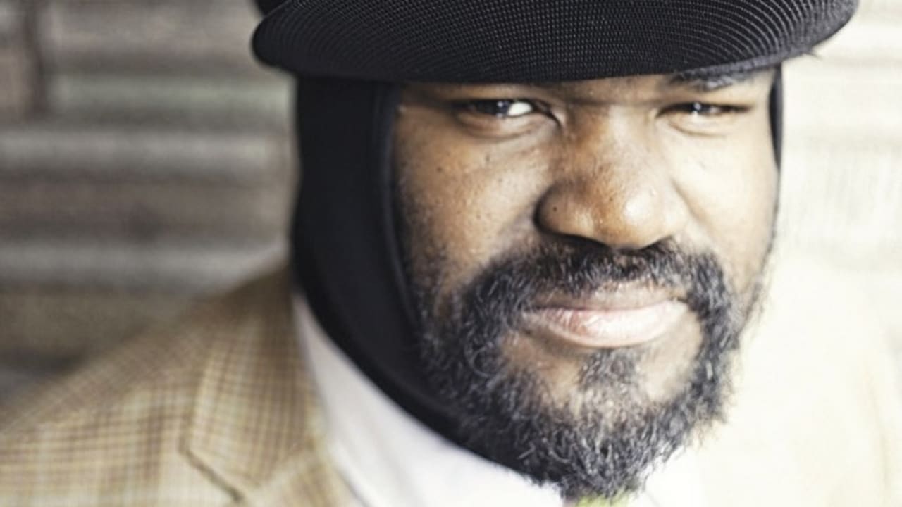 American jazz singer Gregory Porter